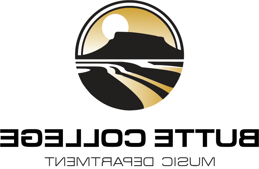 Butte College Music Logo